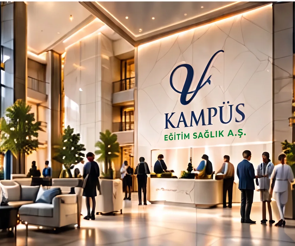 بهو V Kampüs Eğitim Sağlık A.Ş.